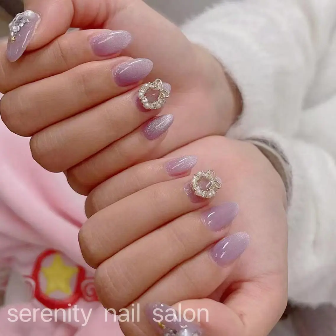ネイル ハンドネイル ハンドケア ✨Serenity Nail salonのネイルデザイン