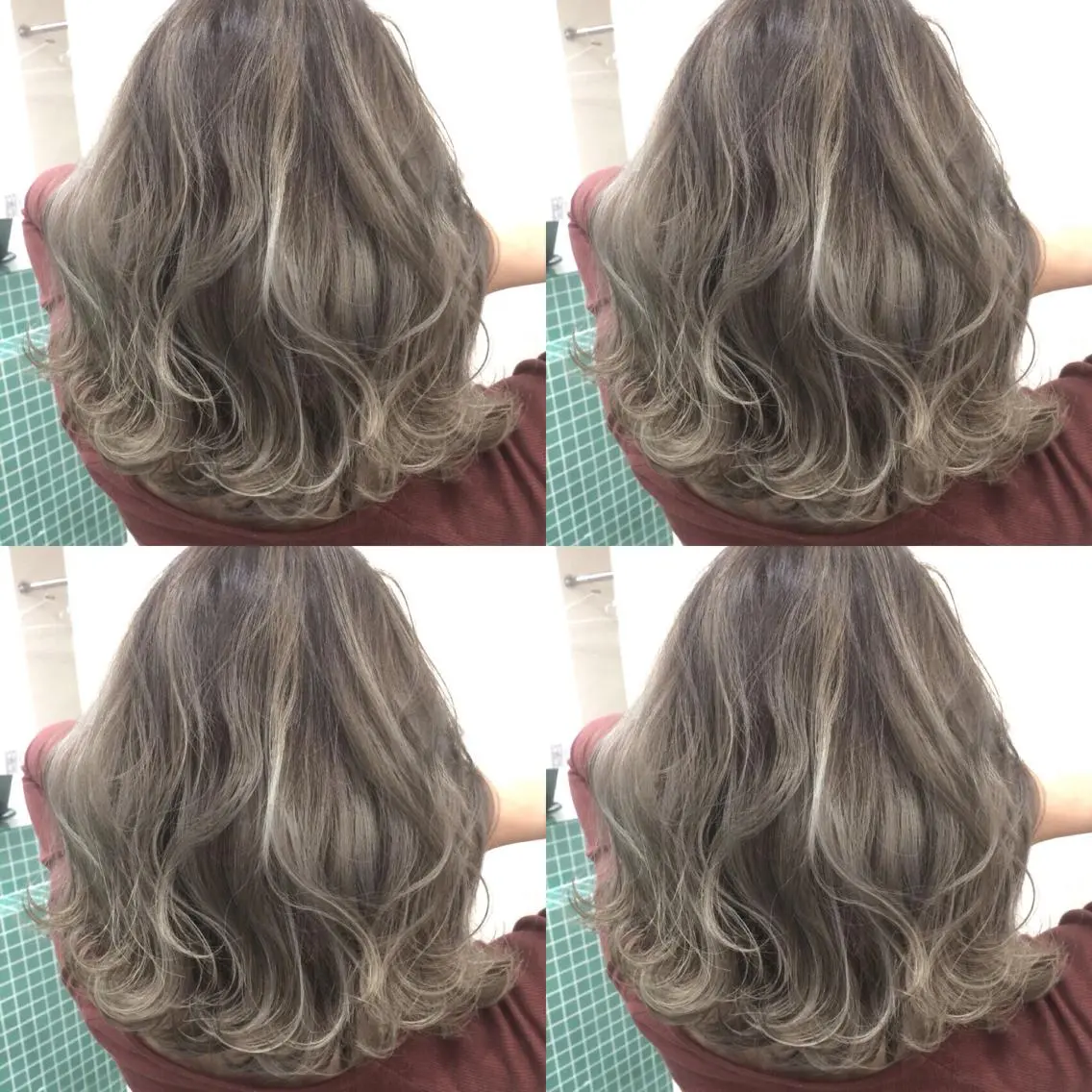 ショート カラー ハイライトカラー 3Dハイライト ハイライト 井上 一平のヘアスタイル