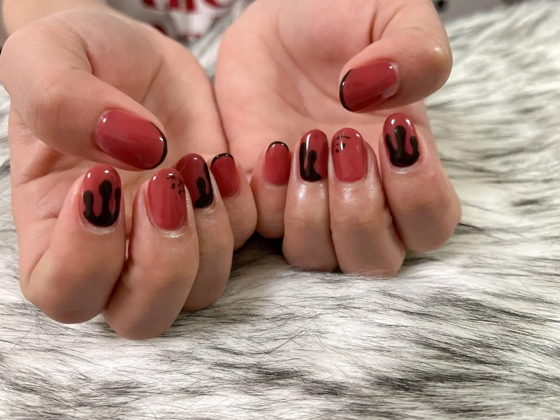 ネイル ハロウィン kiki nail &brow二子玉川のネイルデザイン
