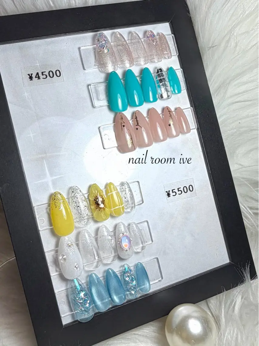 ネイル nail room IVEのネイルデザイン