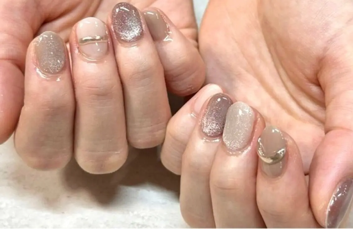 ネイル ハンドネイル ゲン レイカのネイルデザイン
