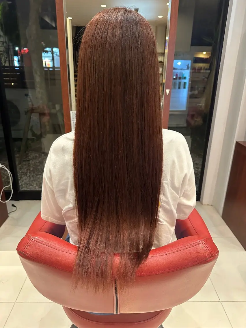 ロング 山際 樹璃のヘアスタイル