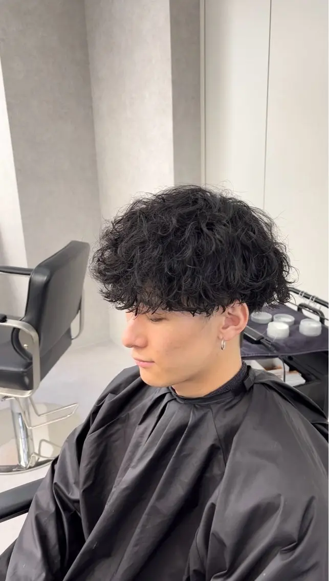 🔥人気1位🔥カット➕波巻きパーマの写真