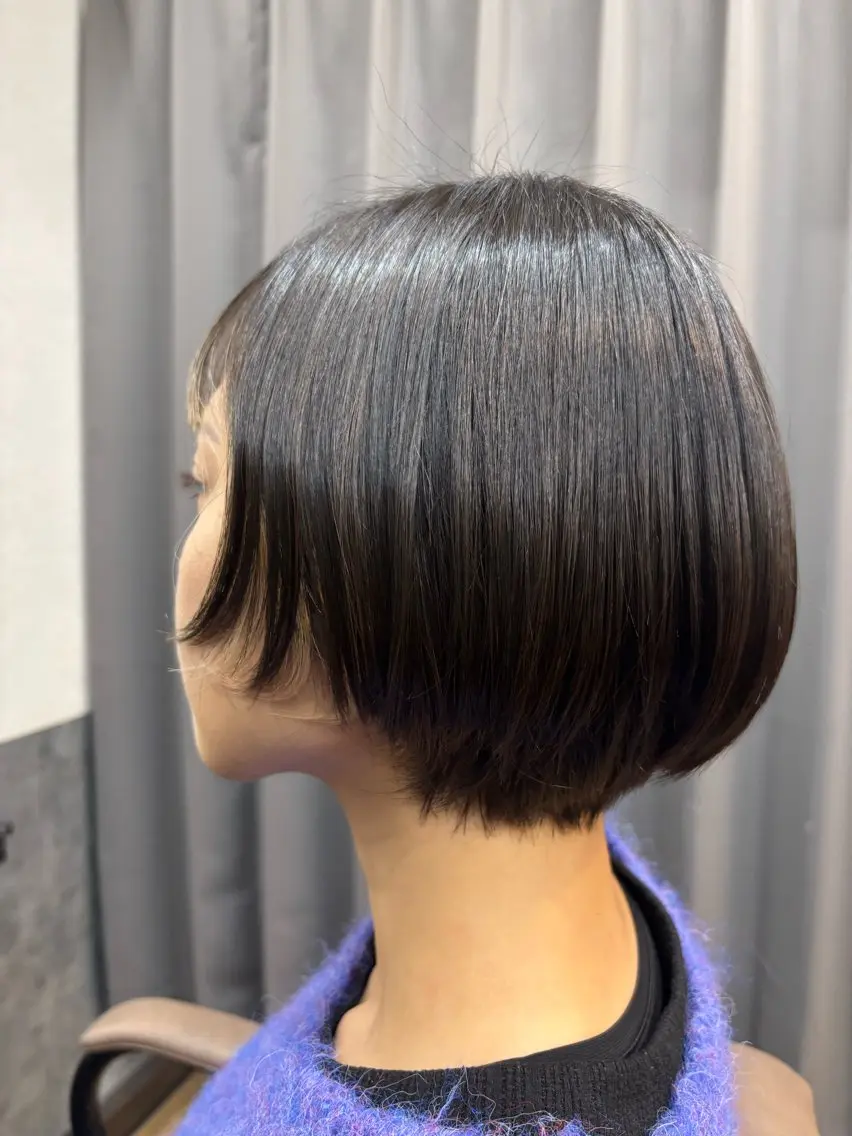 ショート テーラヘア TERAMOTOのヘアスタイル