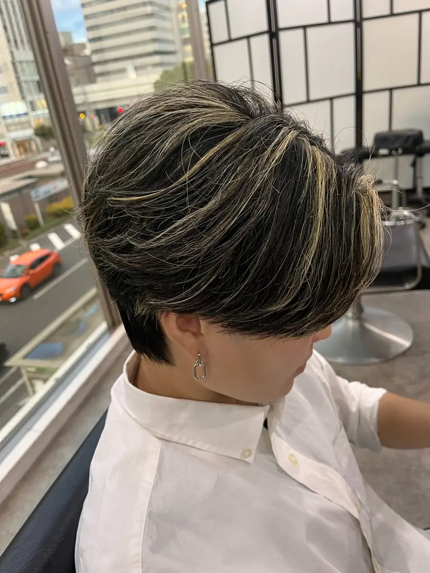 メンズ Men'ssalon LiG／kaitoのヘアスタイル