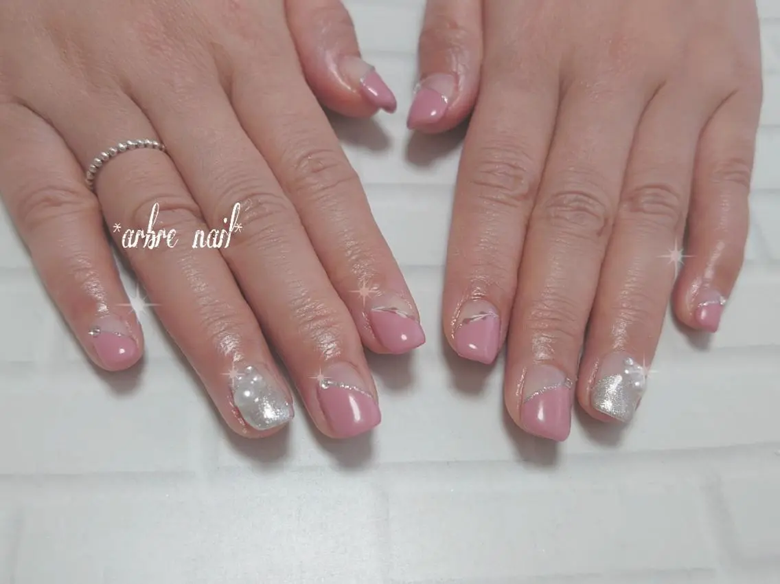 ネイル ✯.。 arbre  nail 。✯.のネイルデザイン