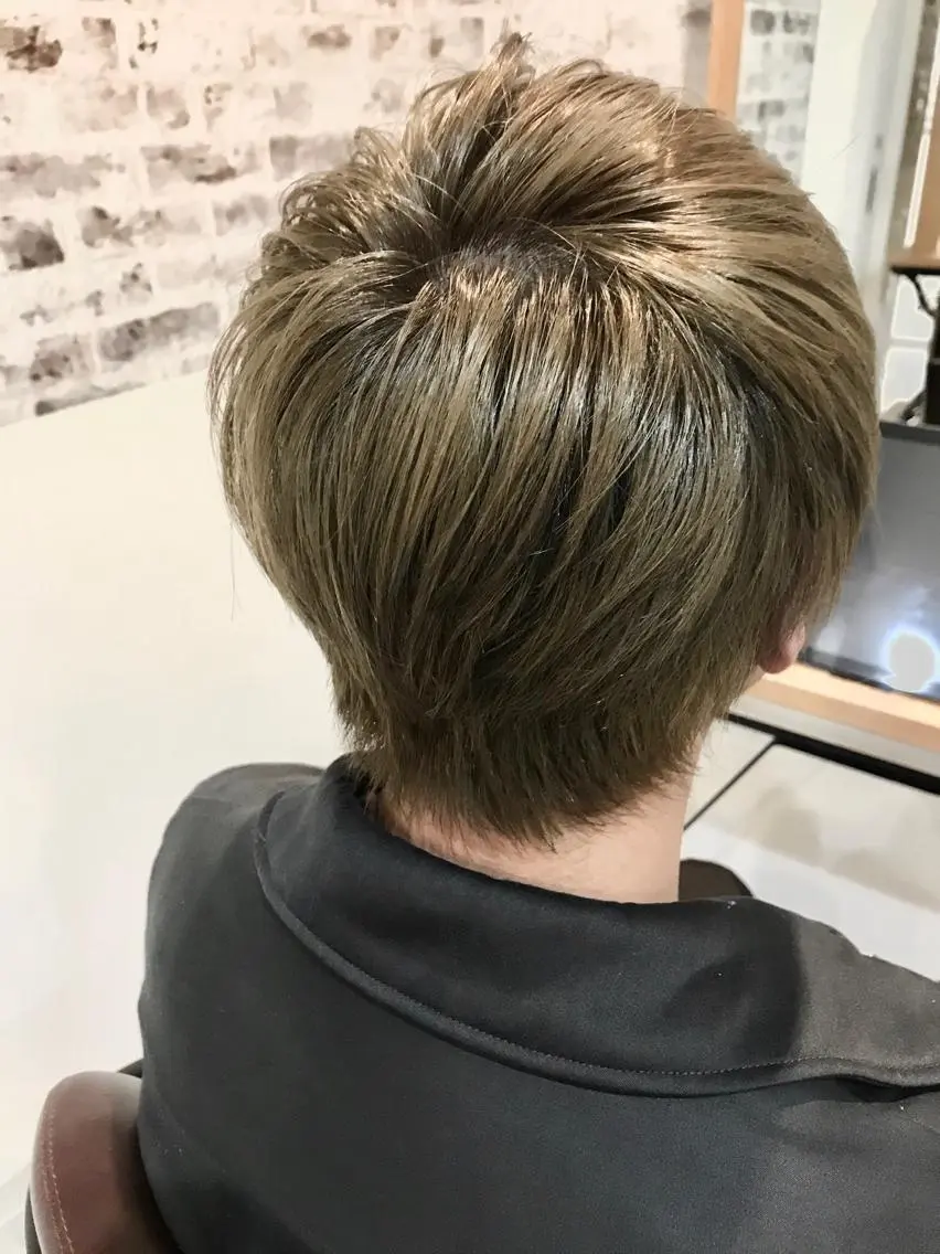 男性限定🔥カット＋カラーリング8500円(イルミナカラー、アディクシーカラー、フィヨーレカラーからお選び頂けます)の写真