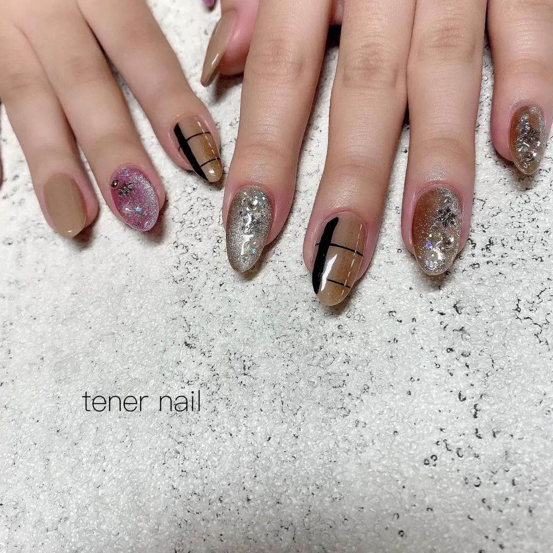 ネイル テネルネイル tener nailのネイルデザイン