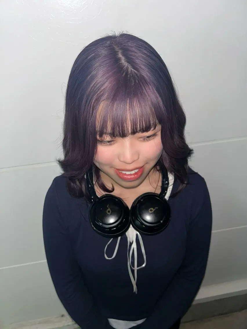 カラー ラベンダーカラー 🌷カットモデル 募集中🪽/mayuのヘアスタイル