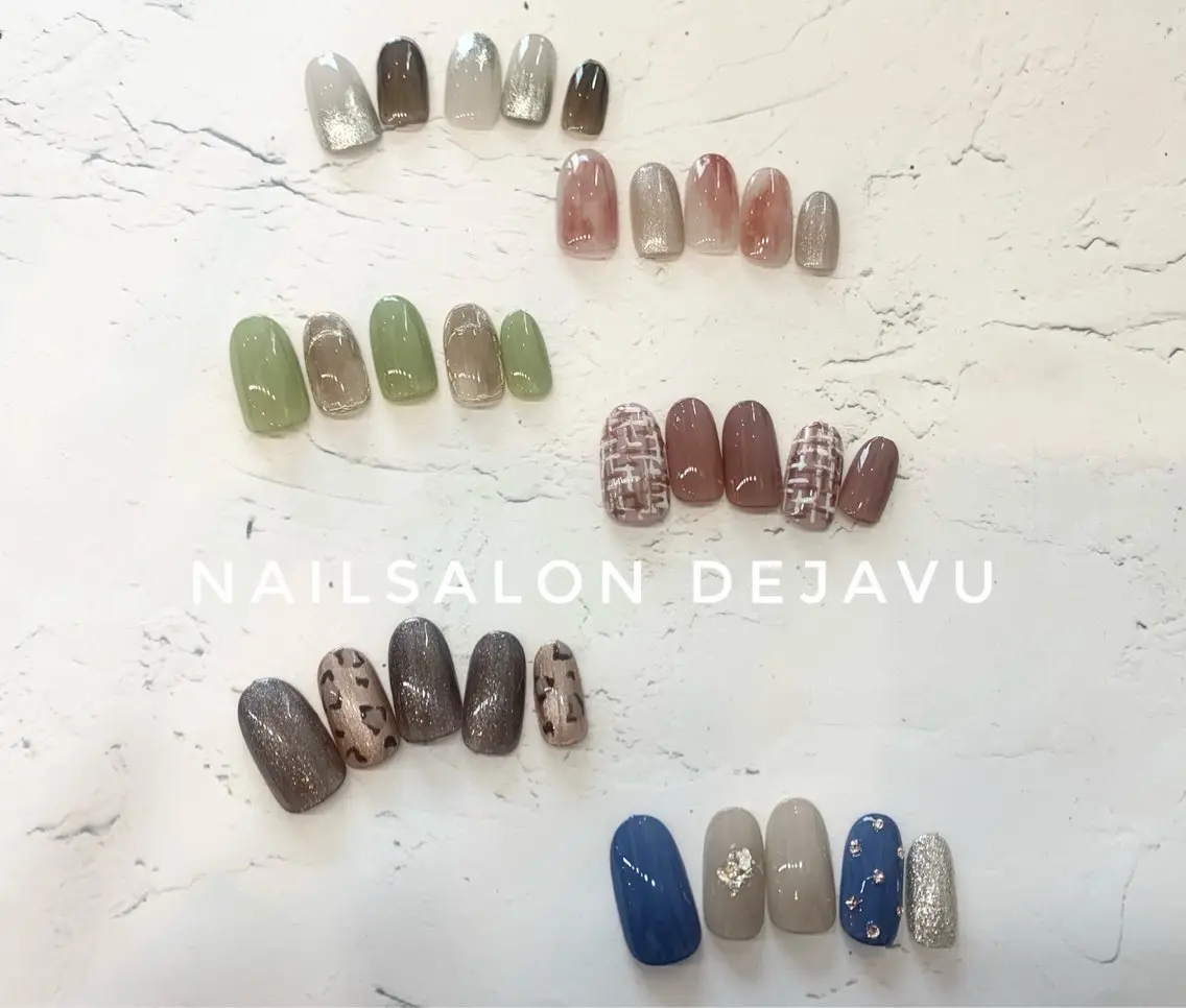 ネイル ハンドネイル Nailsalon Dejavuのネイルデザイン