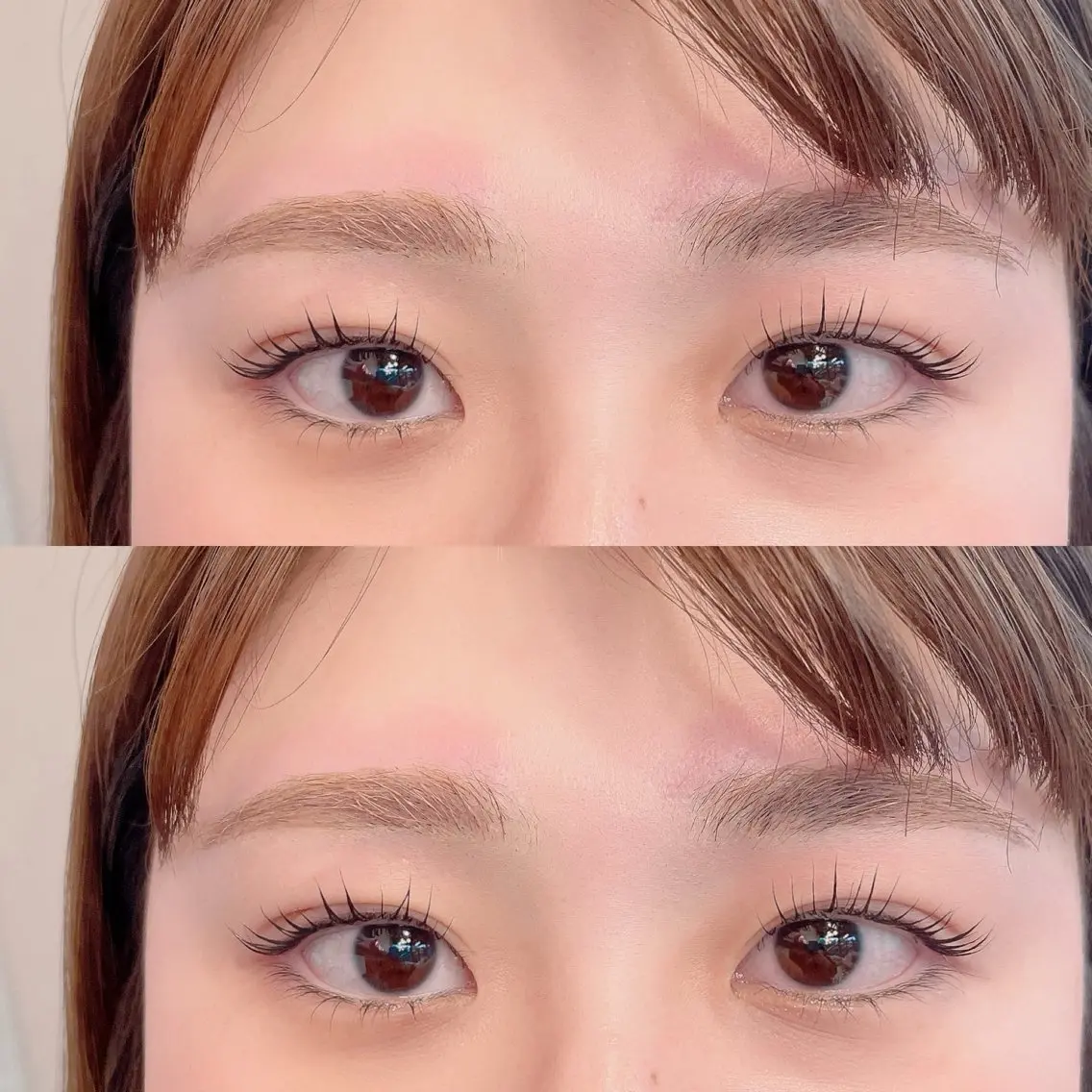マツエク・マツパ まつげパーマ ワックス脱毛 眉カット その他(アイブロウ) リリバイシエル 庄司😊のマツエク・マツパデザイン