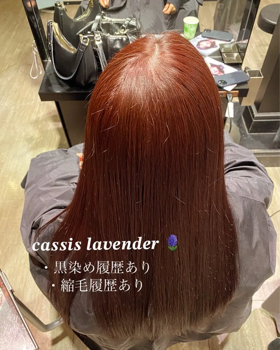 セミロング ヘアカラー トリートメント 水野 聖哉のヘアスタイル