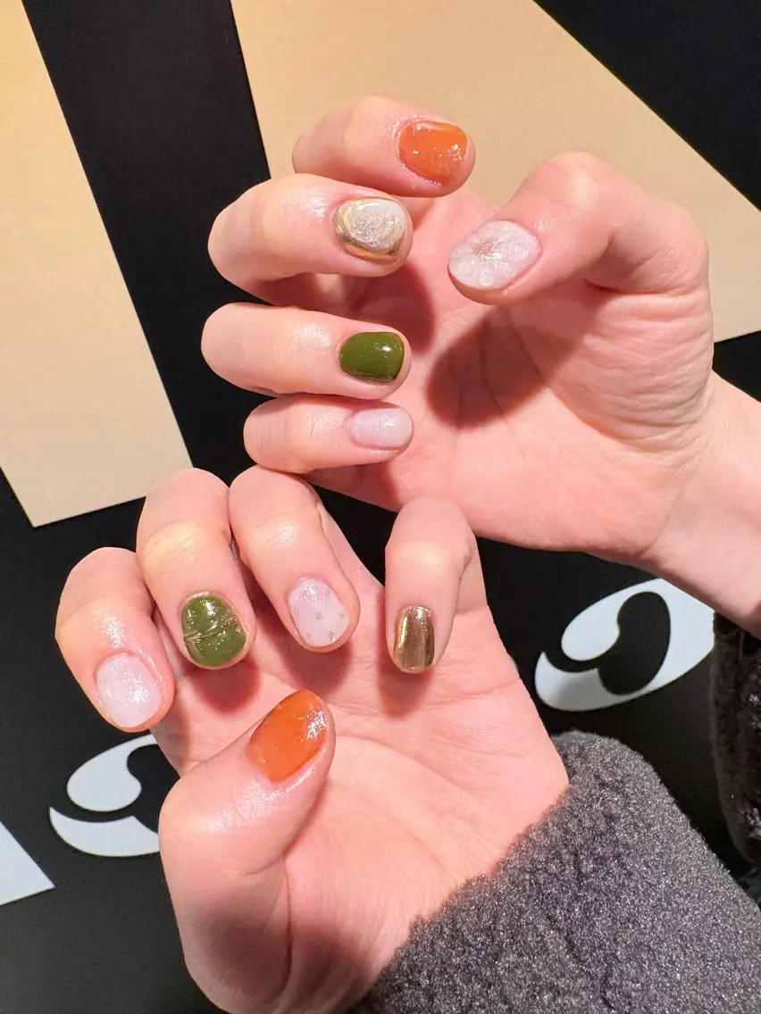 ネイル ハンドネイル Nobody_ Minのネイルデザイン