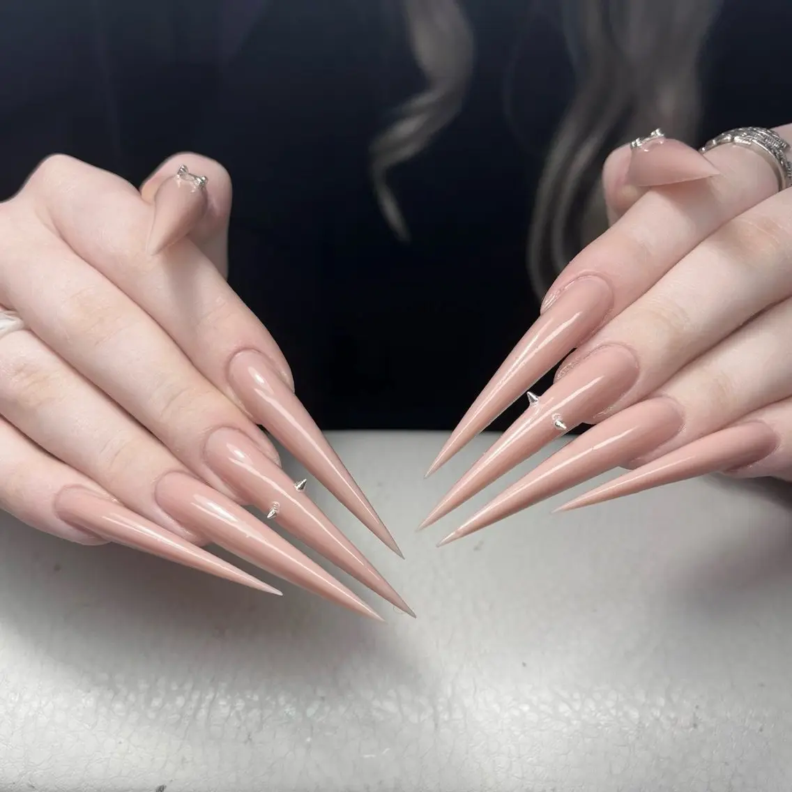 ネイル 韓国ネイル マグネットネイル 持ち込み ハンドネイル RINA Nailのネイルデザイン