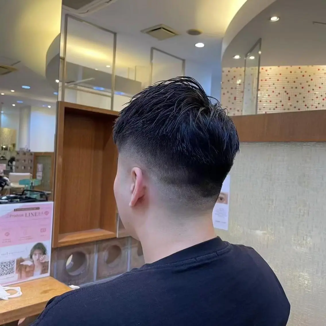 ショート メンズ 【メンズカット】 ✂️モデル募 市村のヘアスタイル