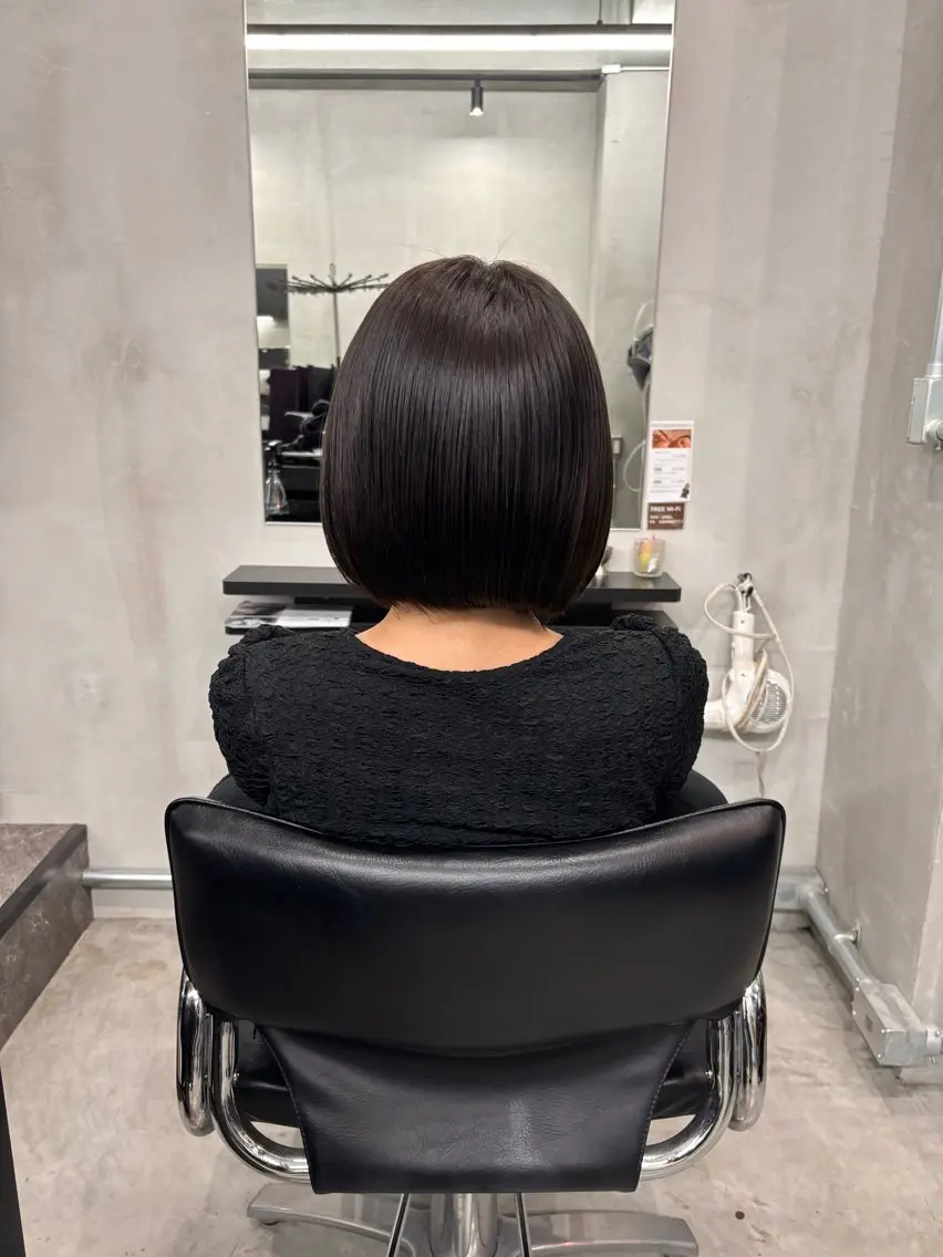 ボブカット（ボブ仕上げの方のみ対象）の写真