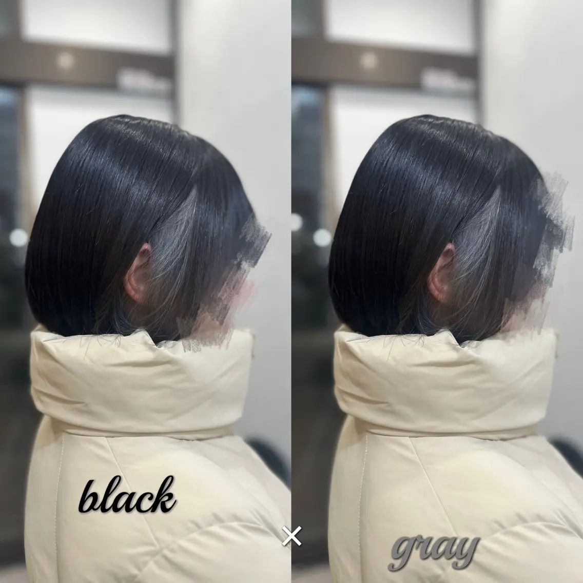 ショート ヘアカラー トリートメント lovis🧸ゆうあ 🧸/透明感カラーのヘアスタイル