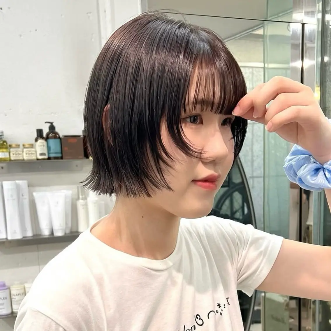 ショート カラー ハイトーン/ボブ 🎀sonokaのヘアスタイル