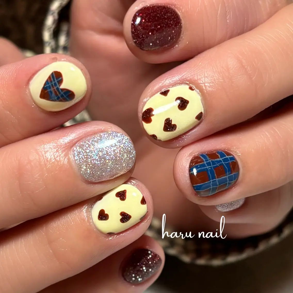 ネイル ハンドネイル harunail Shionのネイルデザイン