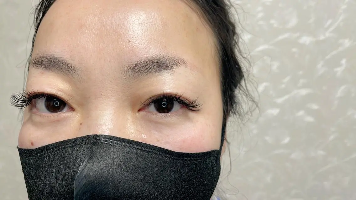 マツエク・マツパ 付け放題 セーブル Aranasalon Kasumi🌸のマツエク・マツパデザイン