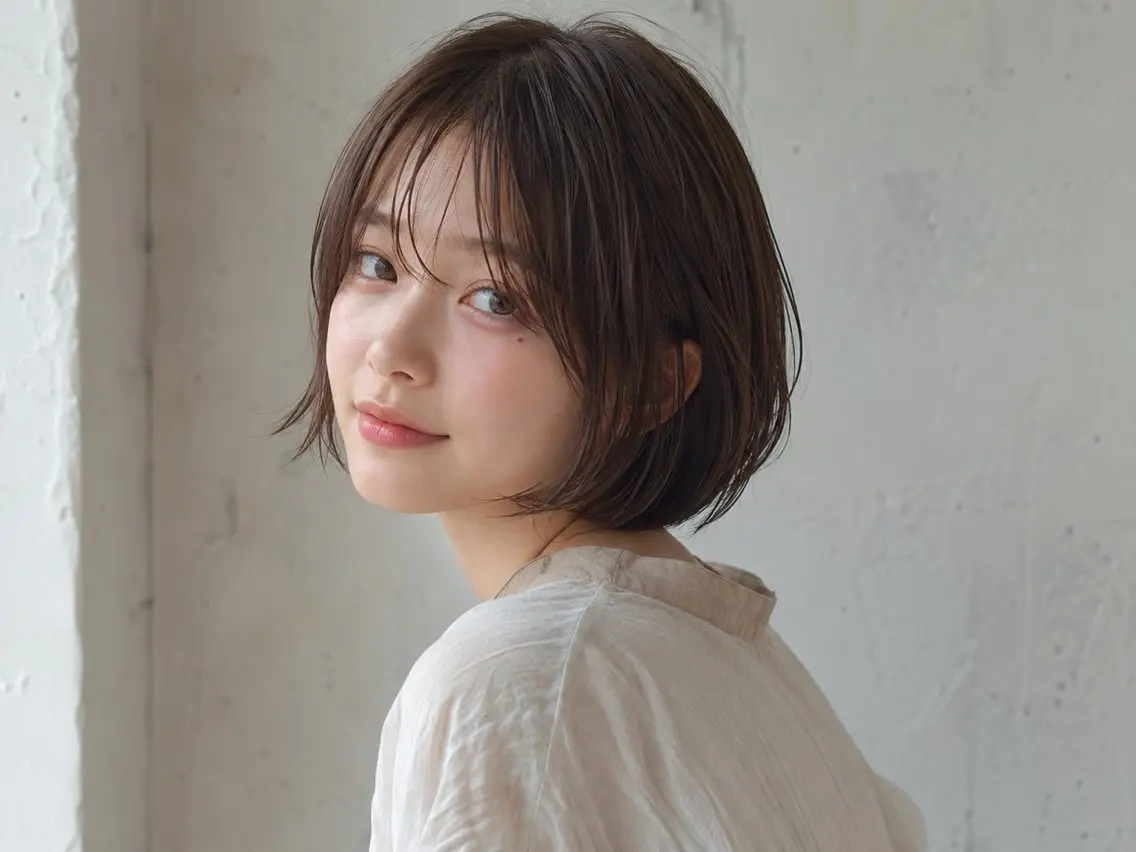 【火曜日限定！！】ボブカット+トリートメントサービス🫧の写真