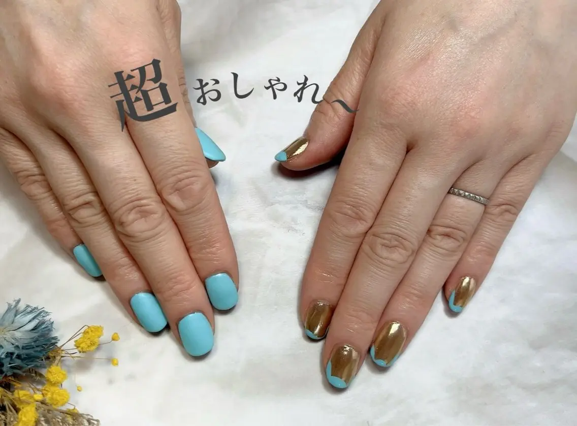 ネイル フットネイル ジェルネイル マグネットネイル パラジェル 🧸 Emiri🫧のマツエク・マツパデザイン