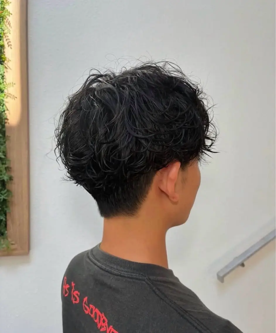 ݁𖥔.男性限定݁𖥔. パーマの写真