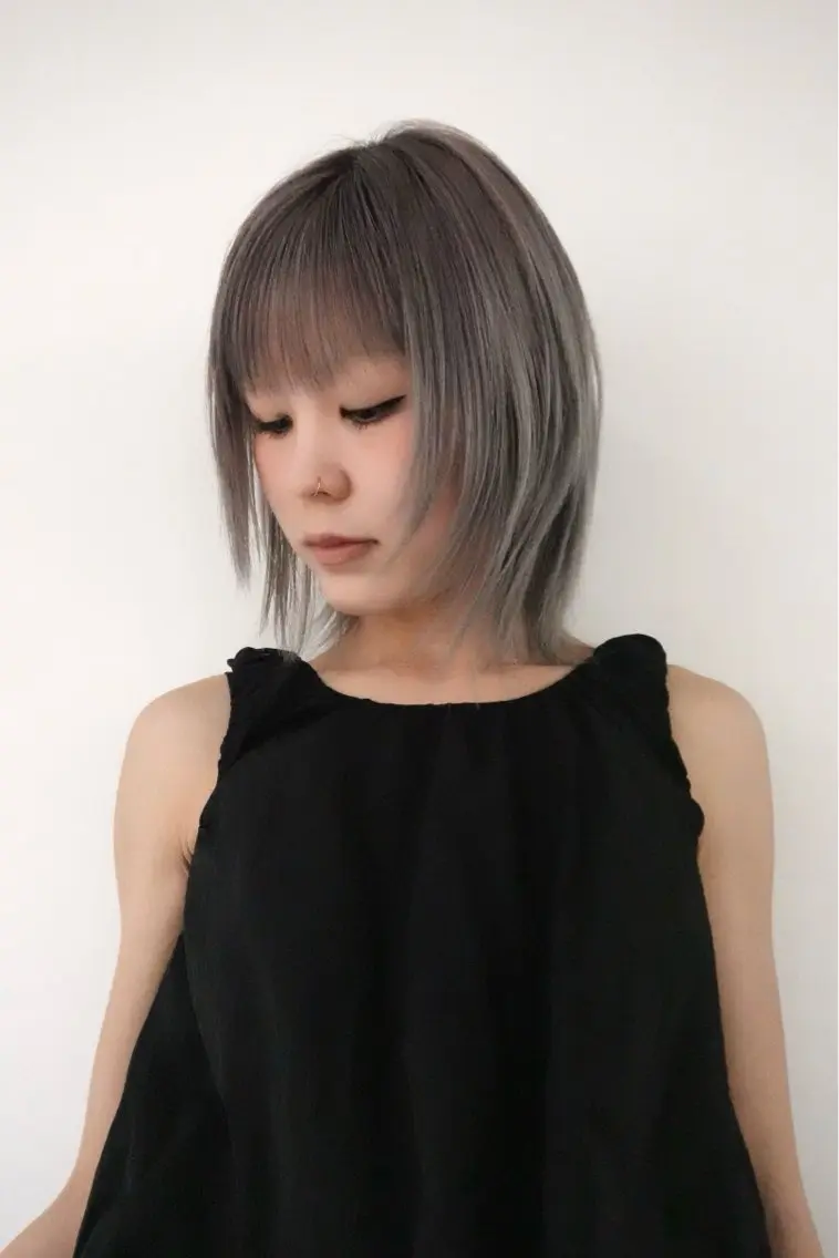 【レディースカット　(バッサリカット) 】整えるだけのカットは現在募集しておりません🙇‍♂️の写真