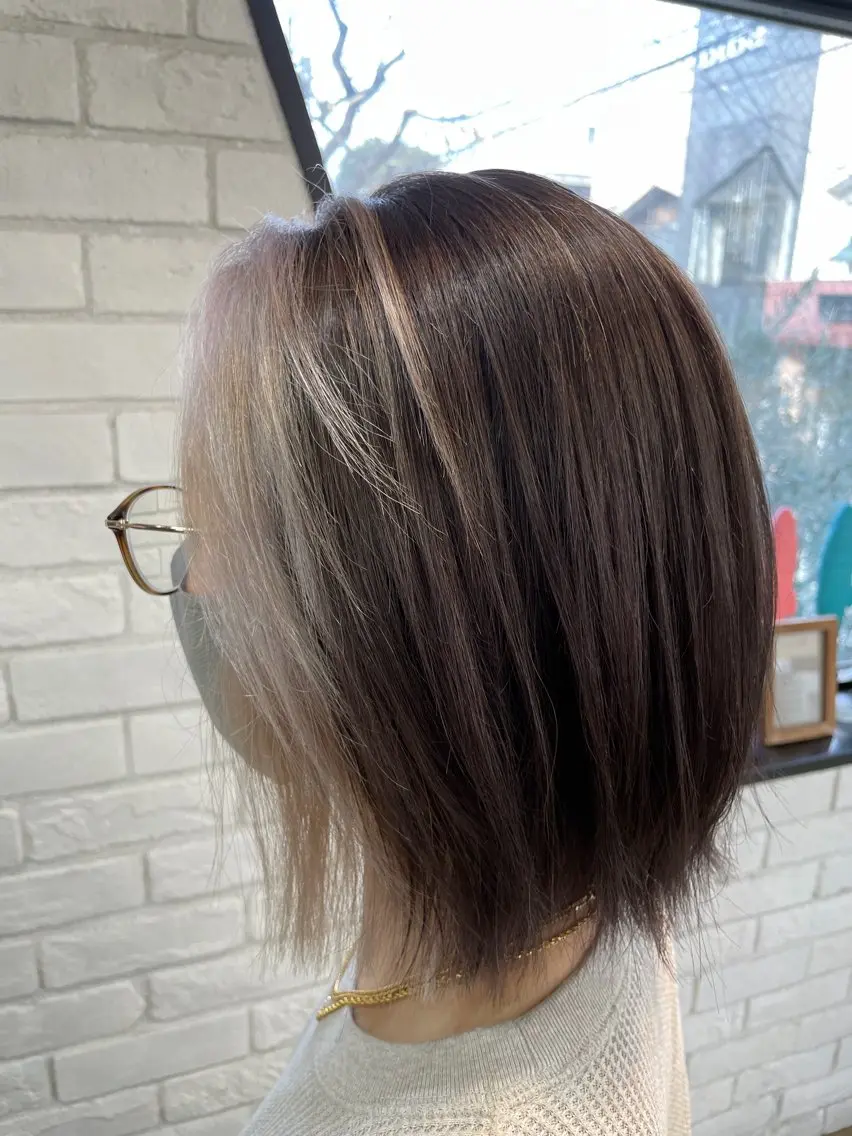 ショート 天谷 桂子のヘアスタイル