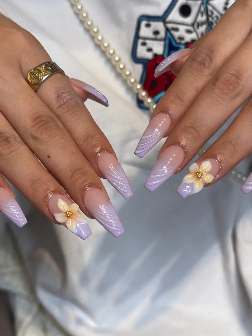 ネイル ハンドネイル Primavera 新横浜🤍美フォルムのネイルデザイン