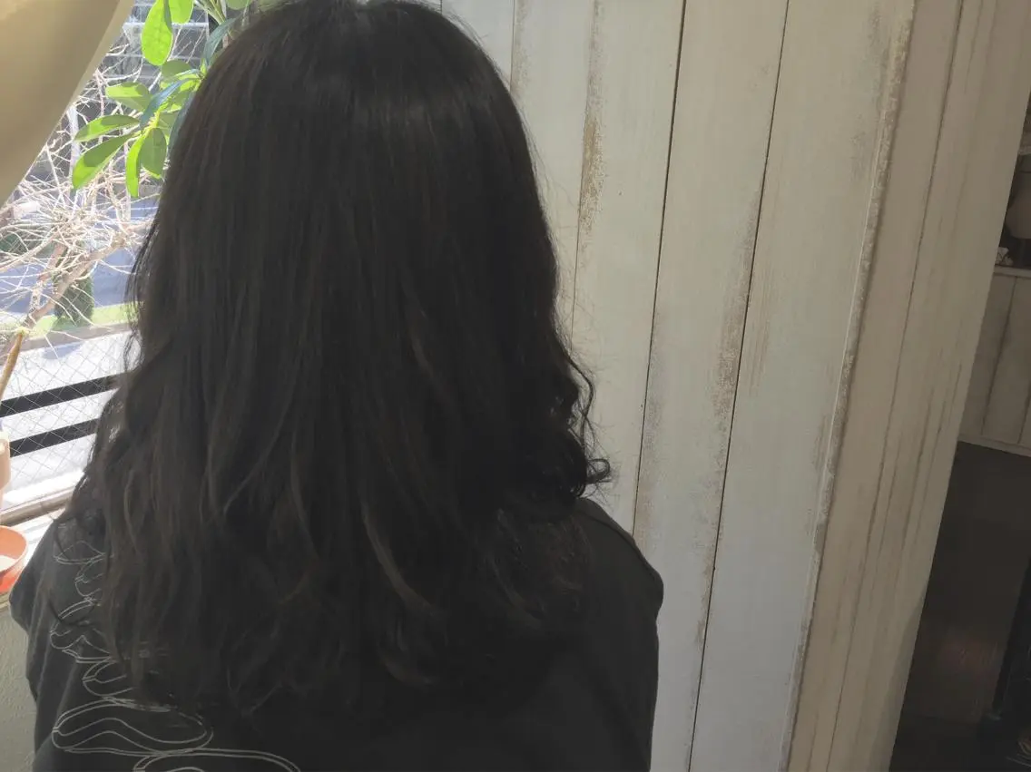 ロング カラー パ ルのヘアスタイル