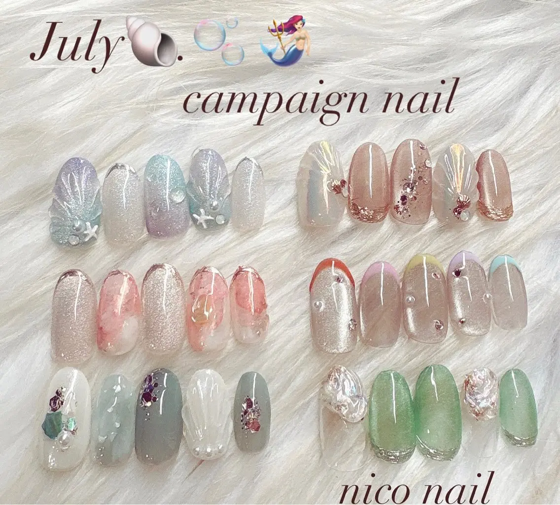 ネイル ハンドネイル nico nailのネイルデザイン