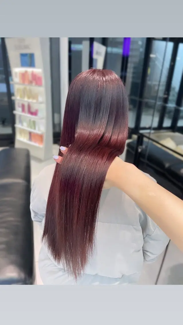 🤎プレミアムイルミナケアカラー🤎の写真