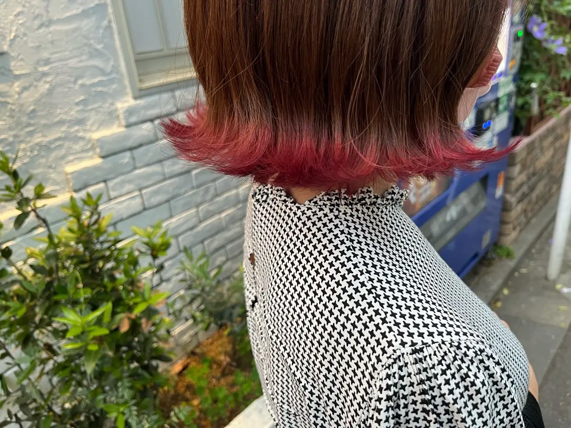 ショート カラー ヘアカラー 🧡透明感/艶髪🧡 正木 亨🍊のヘアスタイル