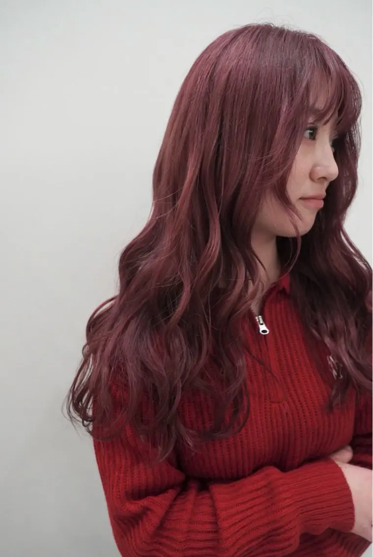 ロング カラー パーマ ⭐️ボブ/ショート りゅうしんのヘアスタイル