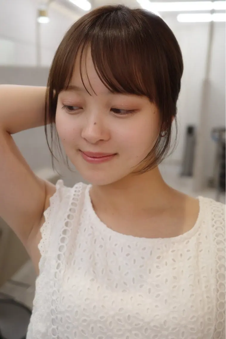 ミディアム 太田 斗志のヘアスタイル