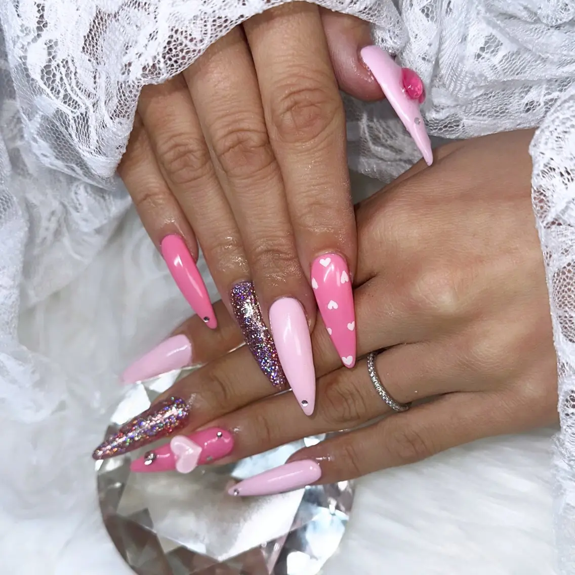 ネイル ハンドネイル Pua nail＊ RINA×NAGIのネイルデザイン
