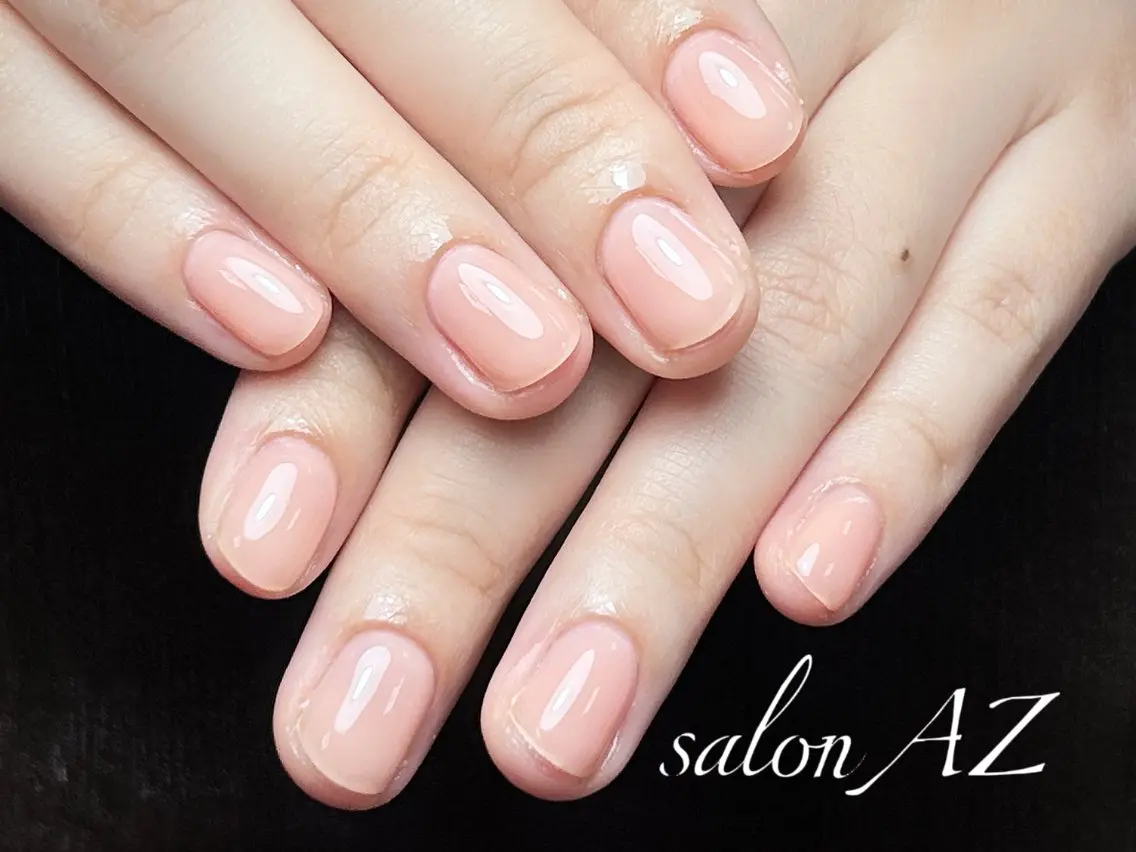 ネイル オフィスネイル ハンドネイル salon AZのネイルデザイン