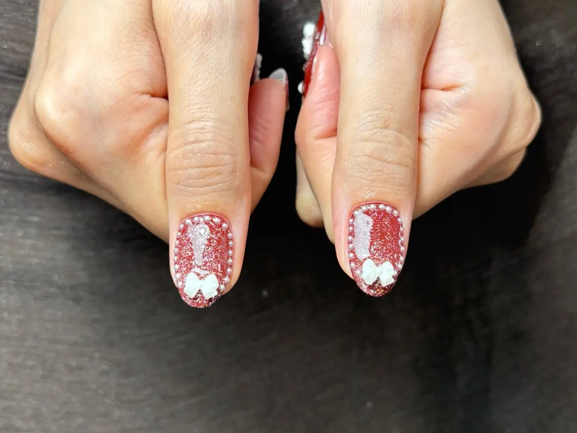 ネイル アートネイル 長さ出し フットネイル フレンチネイル ジェルネイル salon AZのネイルデザイン