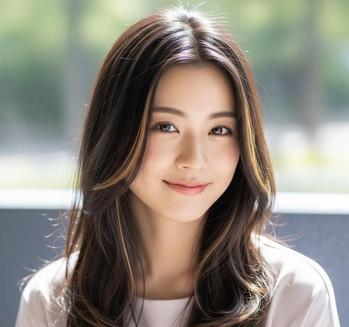 ロング レイヤーカット 🌻リンクスハート 🌼島岡 茉生🌻のヘアスタイル