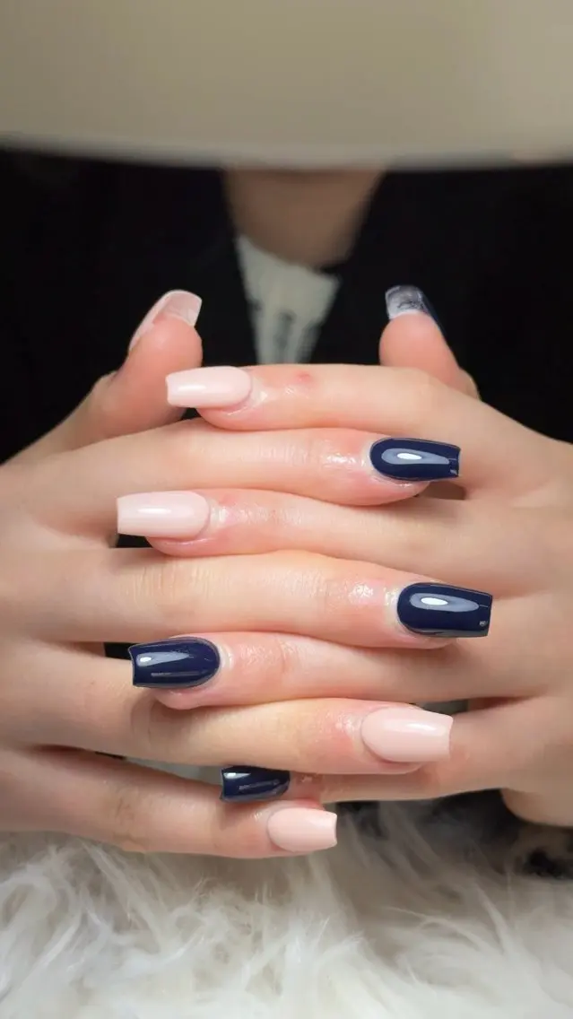 ネイル 韓国ネイル 持ち込み ニュアンスネイル ワンホンネイル ハンドネイル Mio Nailのネイルデザイン