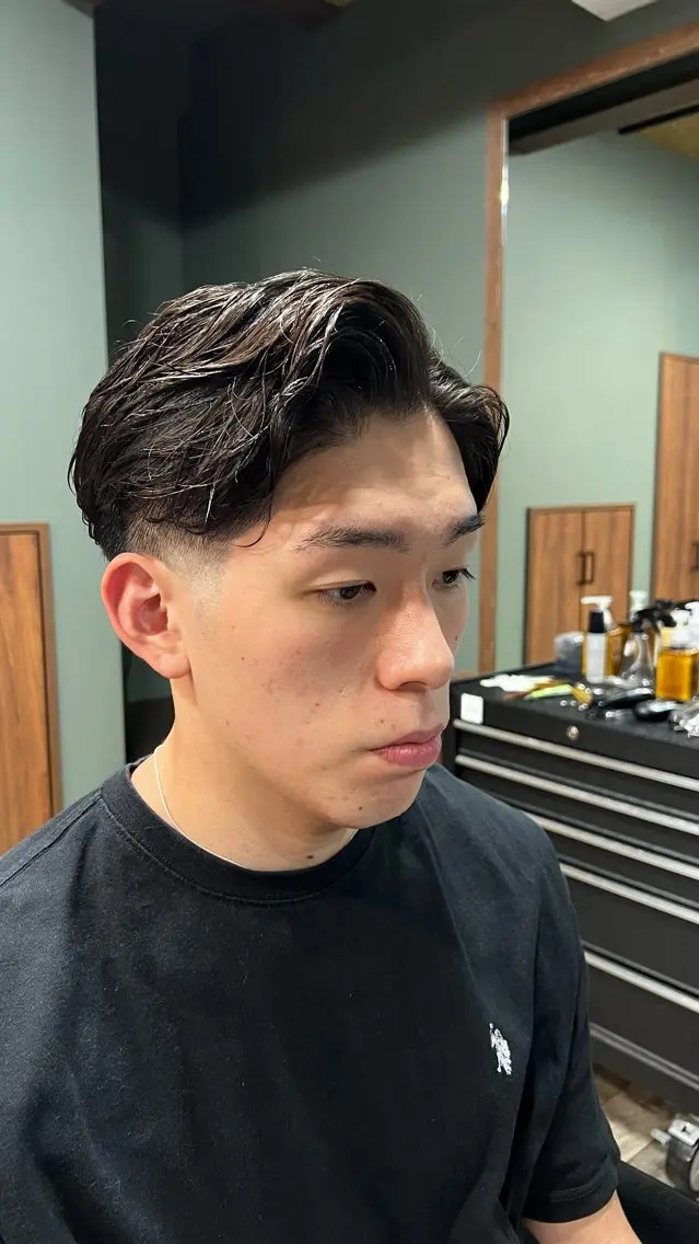 ショート 荻沼 快のヘアスタイル
