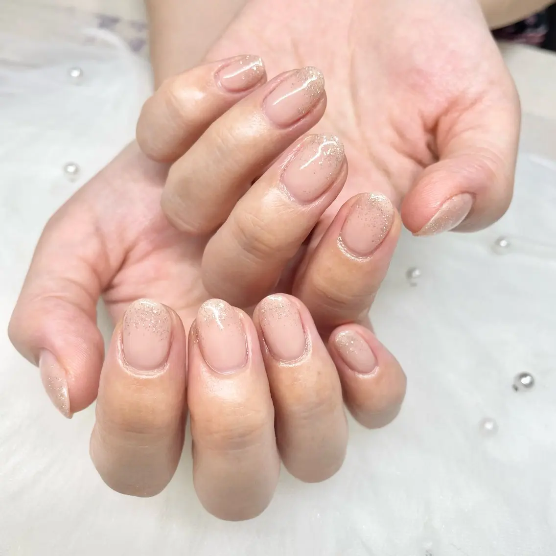 ネイル フラッシュネイル ワンカラーネイル K NAILのネイルデザイン