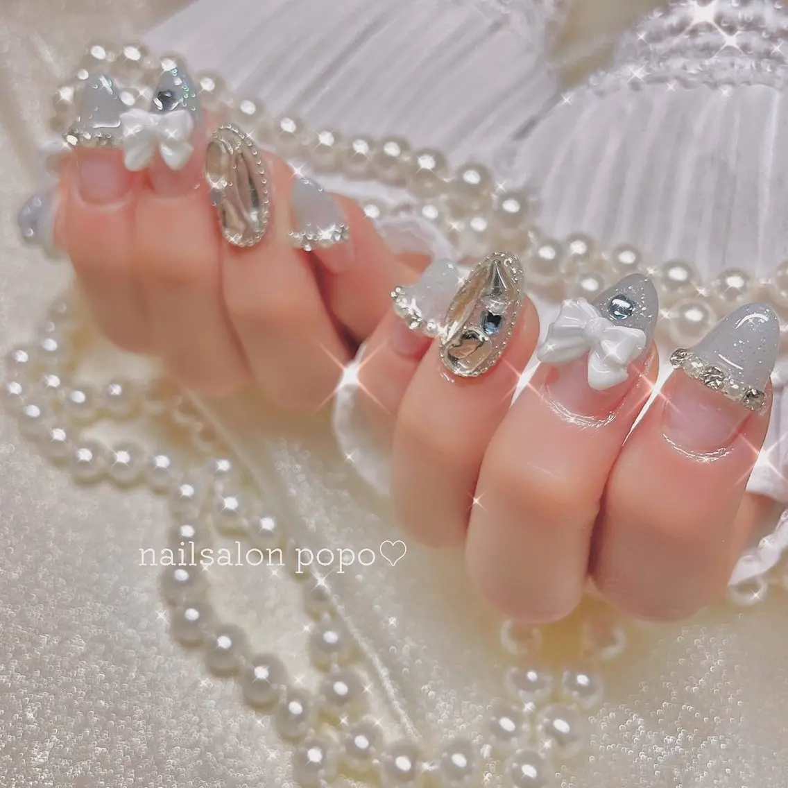 ネイル ハンドネイル nail salon popoのネイルデザイン