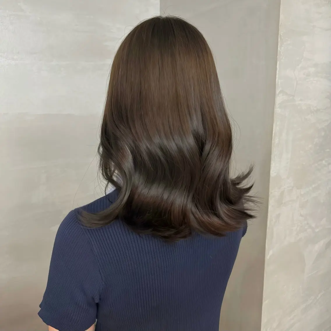 カラー ヘアカラー トリートメント Anna / TWINのヘアスタイル