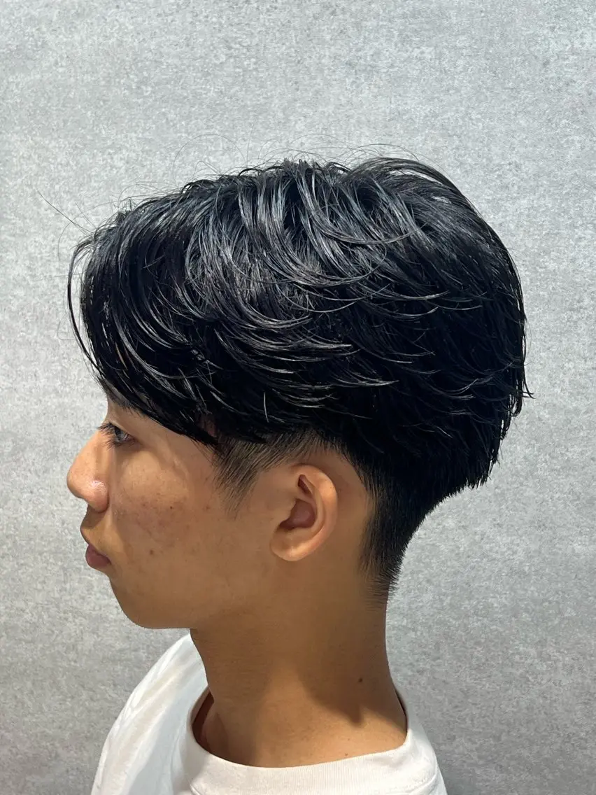 ショート カット パーマ のぶ/ 🔥メンズ特化🔥のヘアスタイル