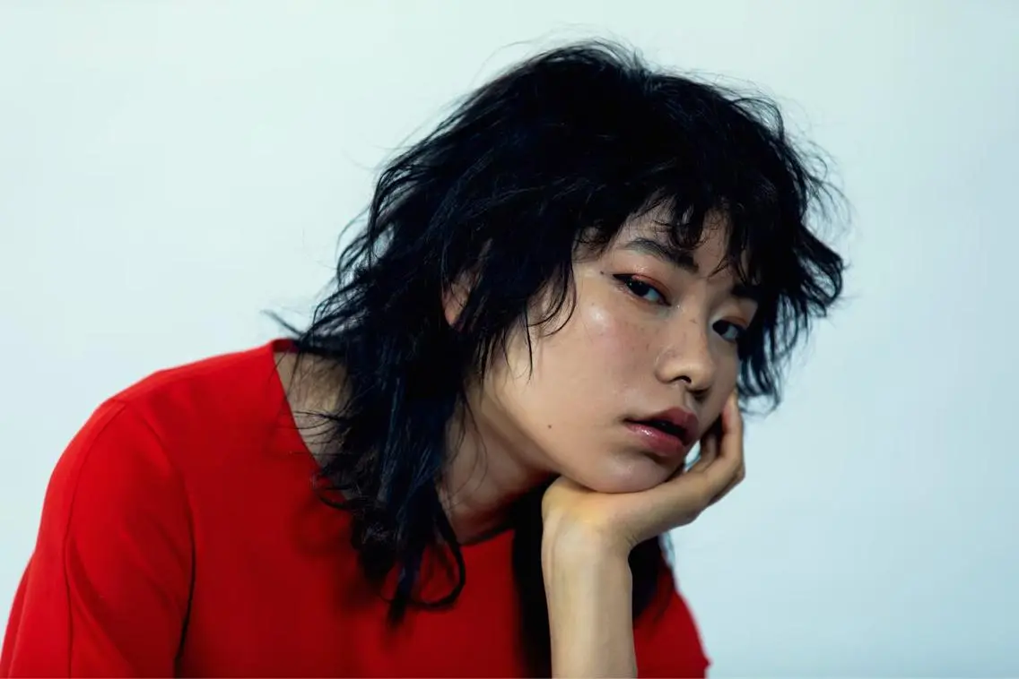 ショート カラー パーマ ヘアアレンジ メンズ キッズ ネイル マツエク・マツパ メンズウルフカット ハンサムショート アディクシーカラー 透明感カラー ボブ 藤井 仁紀のヘアスタイル