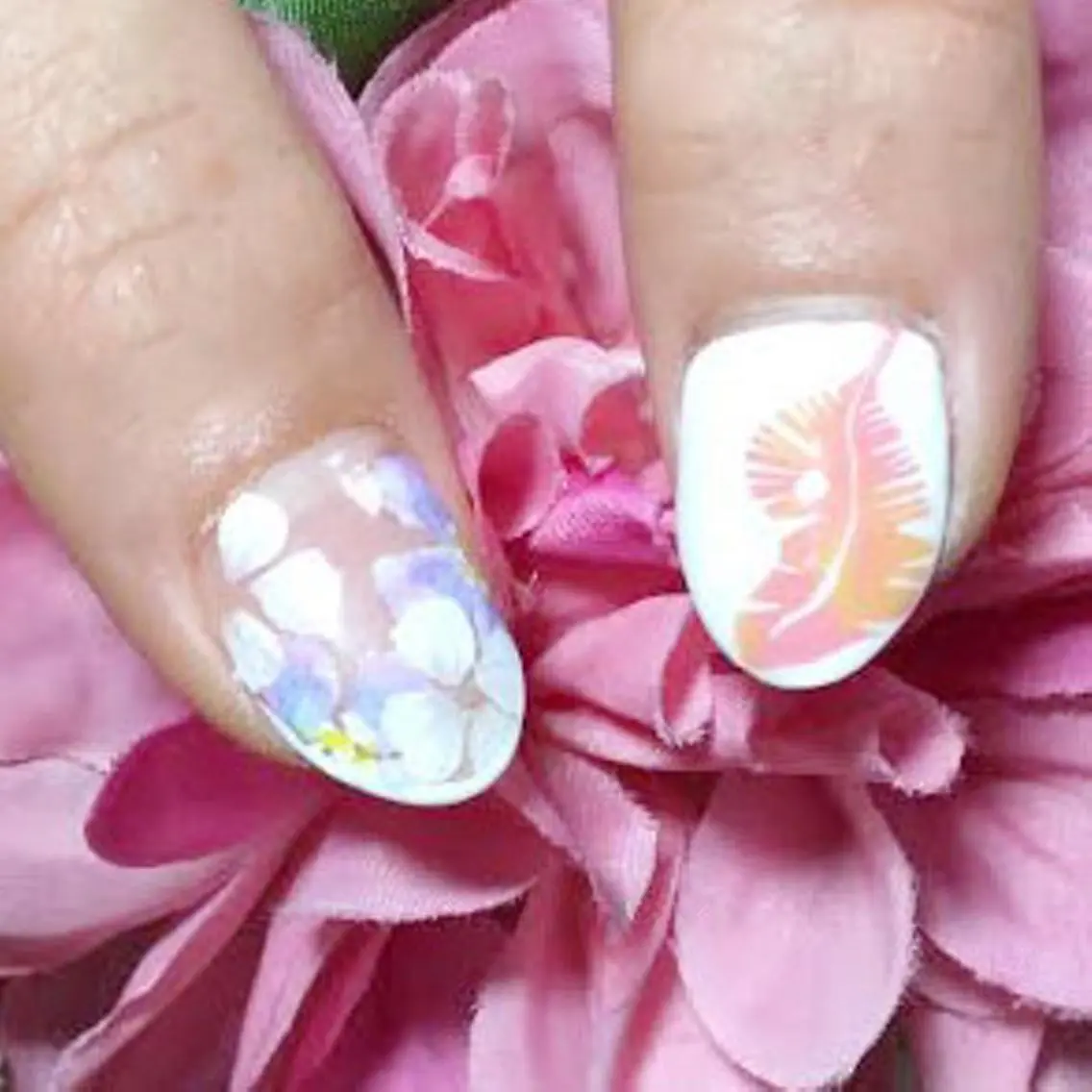 ネイル アップネイル 芦田のネイルデザイン