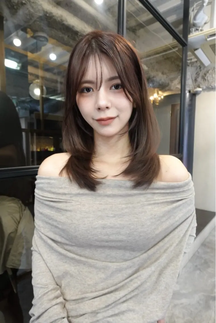 似合わせカット¥6600の写真
