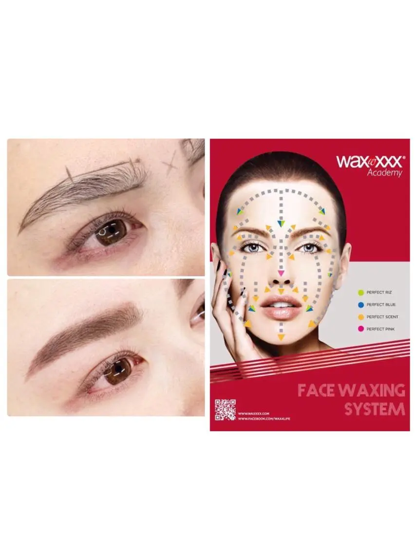 スキンケアフェイシャルWax(スーパーフード)➕ブロウマッピング(美眉デザイン)の写真